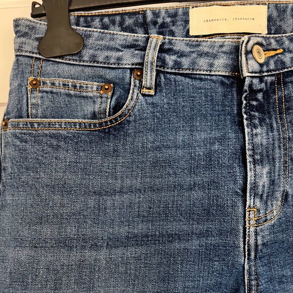 Jeanerica HW005 Slim Jeans Mid Vintage Blue size 29/32 - Picture 4 of 7